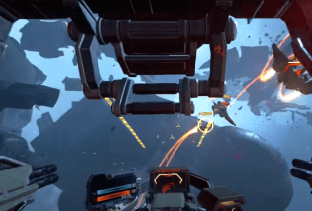 EVE Valkyrie screenshot 2 for Playstation 4